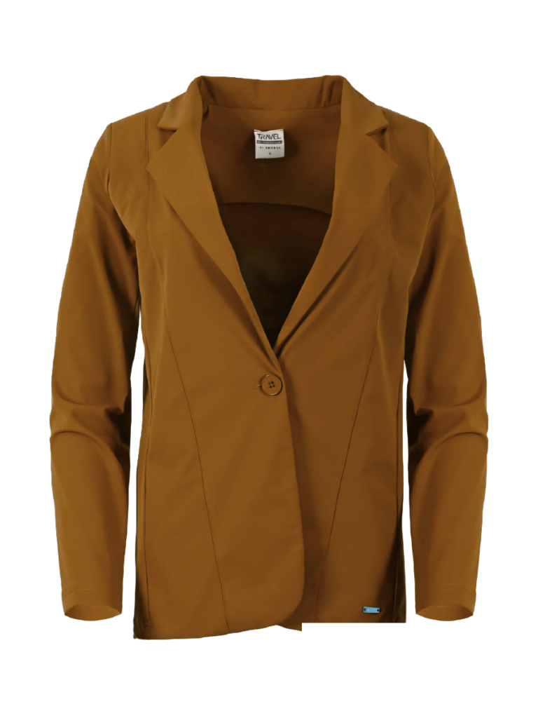 Daisy blazer — Camel